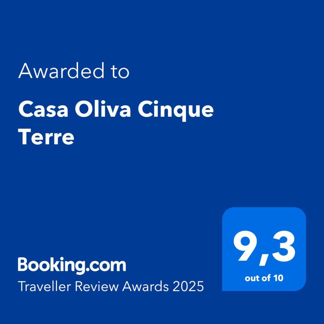 Casa Oliva Cinque Terre Apartment Manarola Exterior photo